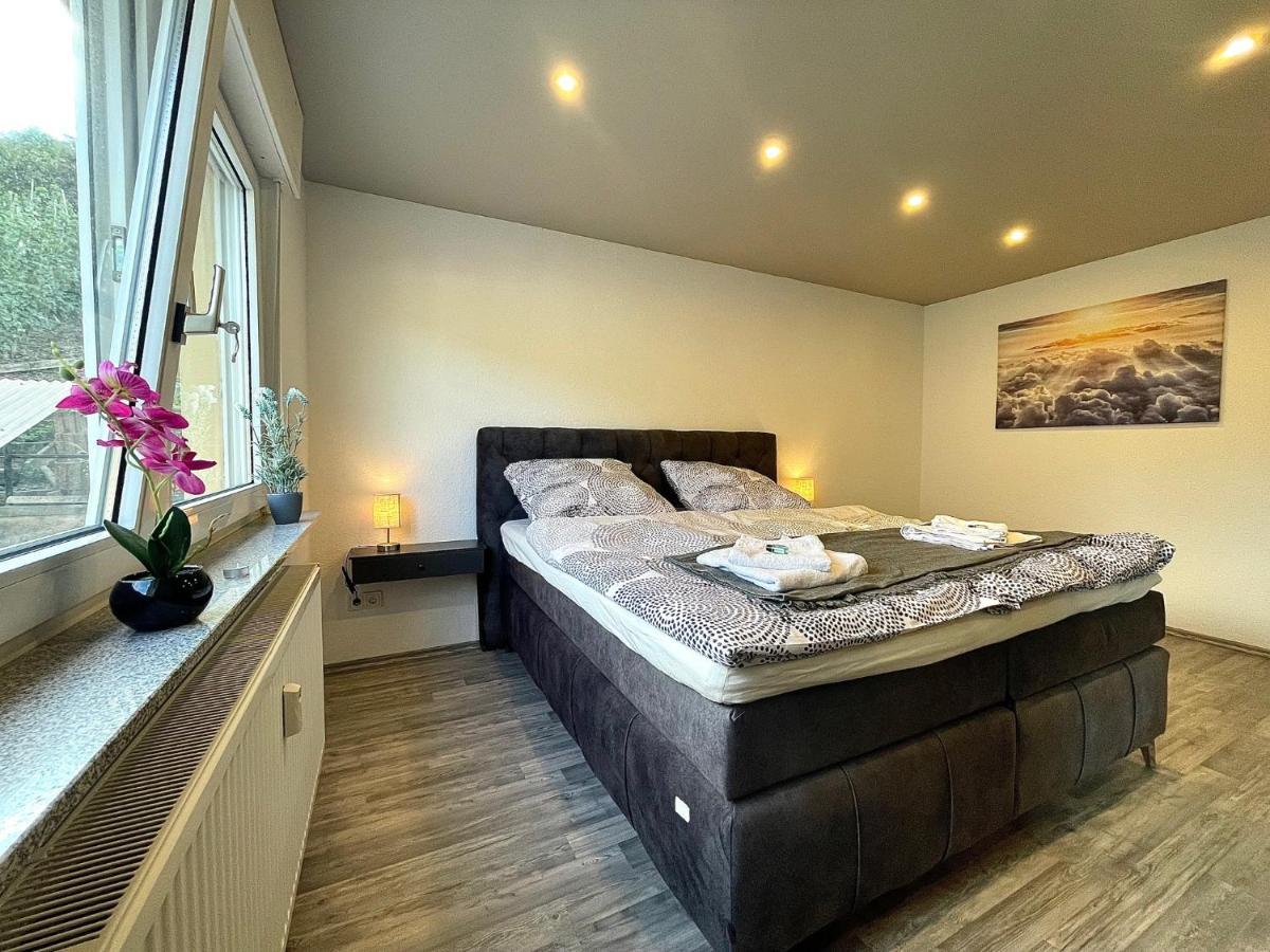Sweet Six, Balkon, Netflix, Boxspringbetten, Hochwertiges Bad Zell an der Mosel Luaran gambar