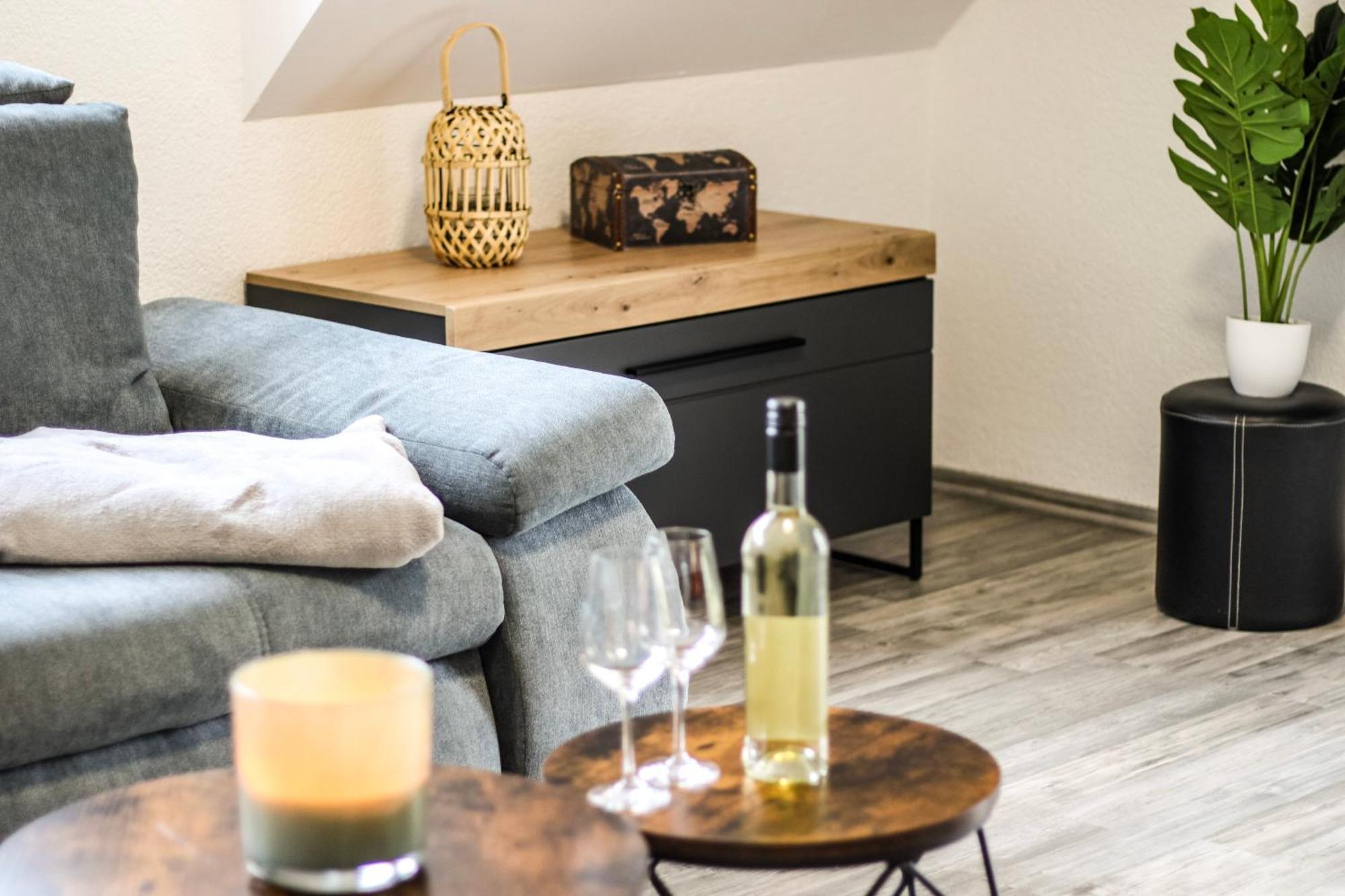 Sweet Six, Balkon, Netflix, Boxspringbetten, Hochwertiges Bad Zell an der Mosel Luaran gambar