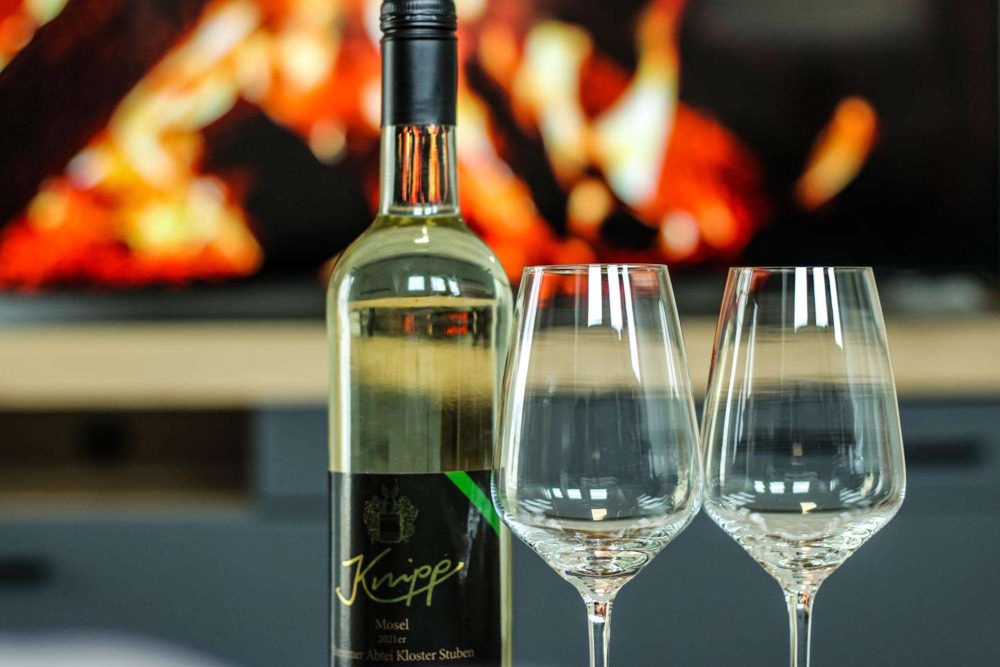 Sweet Six, Balkon, Netflix, Boxspringbetten, Hochwertiges Bad Zell an der Mosel Luaran gambar